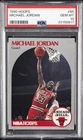 1990 HOOPS #65 MICHAEL JORDAN PSA 10