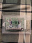 2022 Topps Now Bobby Witt Jr. Julio Rodriguez Dual Rookie On Card Auto Green/199