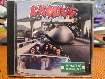 Impact Is Imminent by Exodus  (CD, 1990, Capitol Records) CDP 7 903792