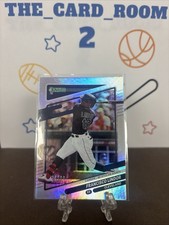 2021 Panini Donruss - Francisco Lindor #139 Career Stat Line Batting /99