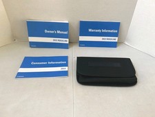 2022 HONDA RIDGELINE OWNERS MANUAL SET OEM WI...
