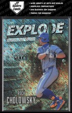 2026 Leaf Metal Roch Cholowsky EB-29 Explode Onto the Scene Shimmer /10 UCLA