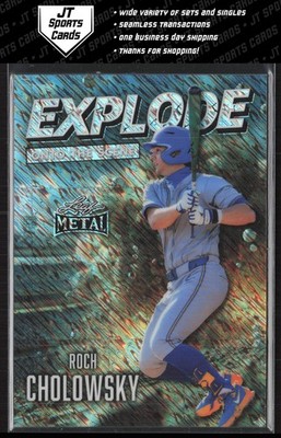 2026 Leaf Metal Roch Cholowsky EB-29 Explode Onto the Scene Shimmer /10 UCLA