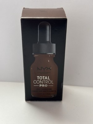 NYX Total Control Pro Drop Foundation Shade Coco New