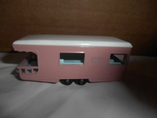 Vintage Matchbox Trailer Caravan No. 23 Toy Car