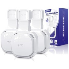 Wall Mount Holder for eero 6/6 Wi-Fi System - 3pcs