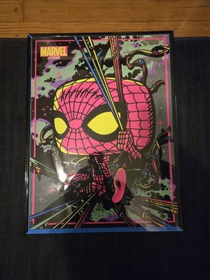 Funko Blacklight Posters Spider-Man & Doctor Strange Black Light 18x24 