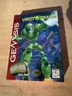 Vectorman (Sega Genesis, 1995) Vintage Complete W/ Box, Manual, Game