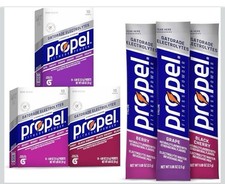 Propel Electrolyte Enhanced Water Drink Mix Powder Packets 60 Count Variety Pack