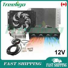 12V Cooling &Heat Underdash Electric Air Conditioner Universal Auto Car A/C Kit