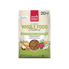 The Honest Kitchen Whole Grain Clusters Adult Dog Food Chicken 20 lb Human Grade