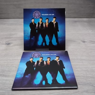 Bad Boys Inc - Walking On Air - 4 Track CD Single + Poster - 1993 A&M Records VG