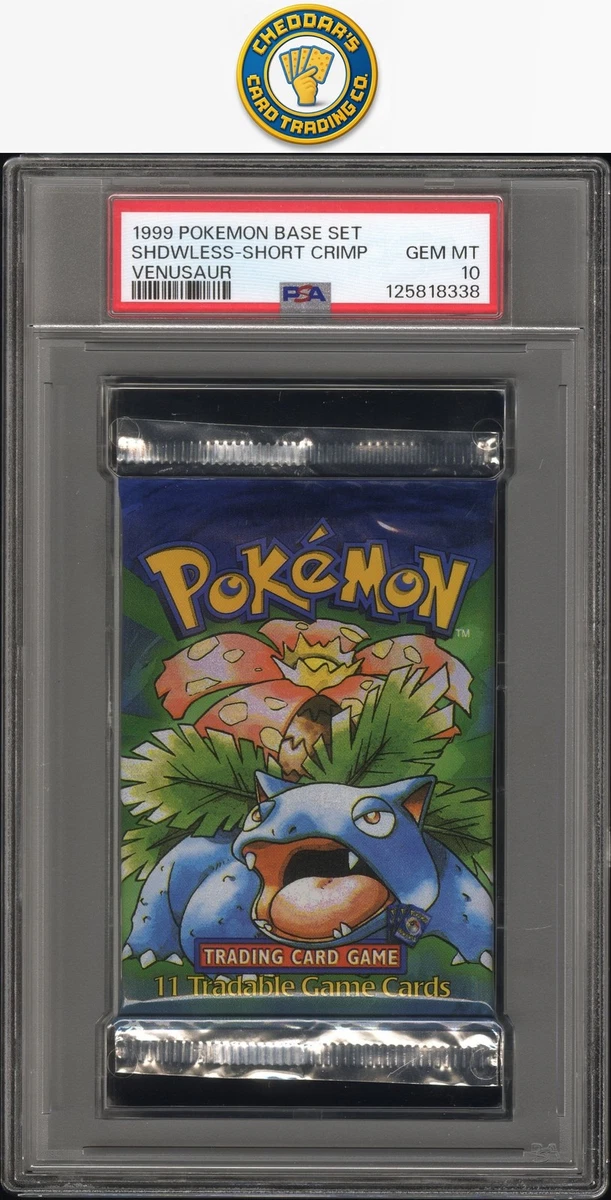 Pokémon Shadowless Pack In Pokémon Sealed Booster Packs for sale