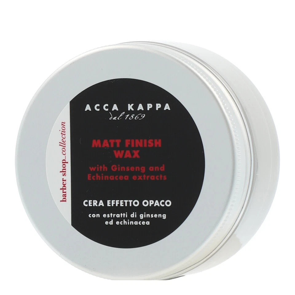 Acca Kappa Barber Shop Collection - Matt Finish Wax 100ml