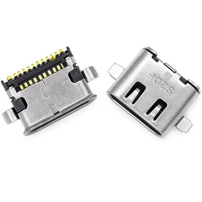 USB-C DC Jack Power Socket Port Connector for Lenovo ThinkPad L15 Gen 2 (20X4)