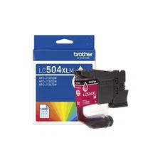 Brother International LC504XLMS Magenta Ink Cartridge