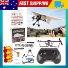 DIY RC Paper Airplane Kit, Power-Up Rc Paper Airplane Kit With Gyro Stabilizer~