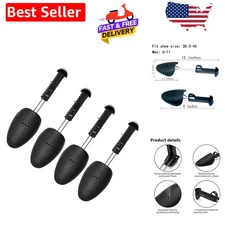 Lightweight Adjustable Shoe Trees for Men - Protect & Preserve Your Footwear