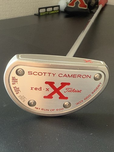 Scotty Cameron Putter RED X2 center shaft 32" 303 gss insert Fast Shipping RH - Picture 14 of 17