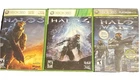 Xbox 360 HALO Game Lot – Halo 3 • Halo 4 • Halo Wars – Tested & Working