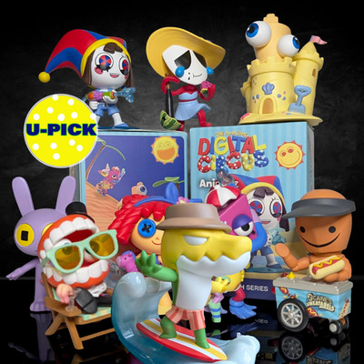 Digital Circus Animiniz: Beach Vacation Series - U-Pick Your Character