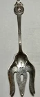 Antique 1870s Gorham Medallion Sterling Silver Salad Fork Not Scrap
