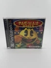 Pac Man World 20th Anniversary Playstation 1 PS1 Complete w/Manual Test Vintage