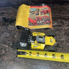 LEGO Racers 8490 Clean Condition and Instructions 2x X Stream Ace Hot Rod Cars