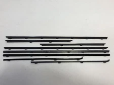 Window Sweeps Felt Kit for Buick Skylark 1965 2DR Sedan OEM 8Pc Inner Outer