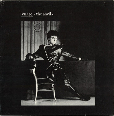 Visage The Anvil LP Album Vinyl Schallplatte 102