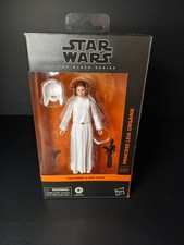 Star Wars The Black Series 6  Princess Leia  A New Hope  Action Figure