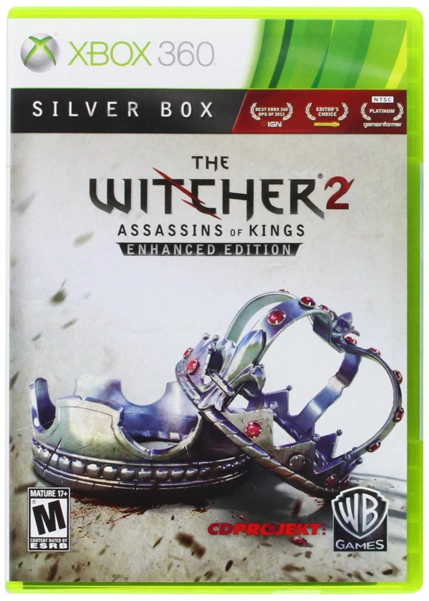 The Witcher 2 Assassins Of Kings Microsoft Xbox 360 Games for sale