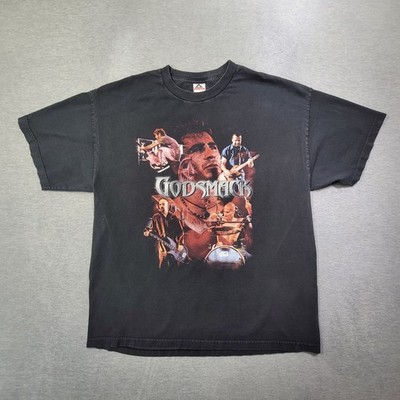 Godsmack T Shirt Mens 2XL Black Smack This! Tour 2000 Music Rock Middle Finger