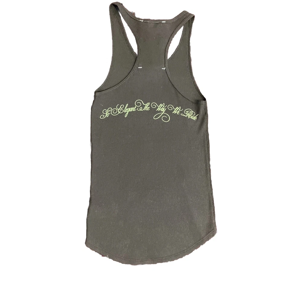 Camiseta sin mangas vintage HARAJUKU LOVERS con etiquetas pequeña Foto 2 de 4