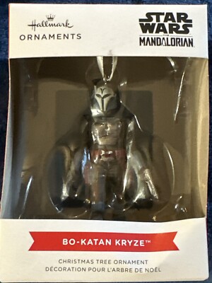 2024 Hallmark Star Wars Bo-Katan Kryze Ornament New In Box