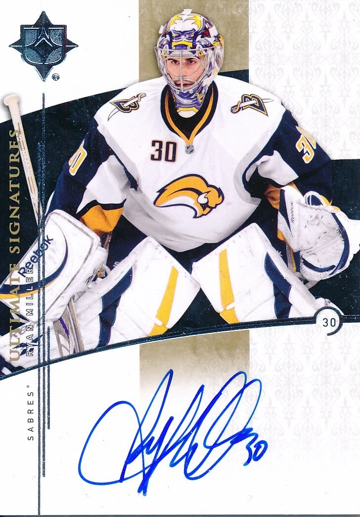 Ryan Miller trading card