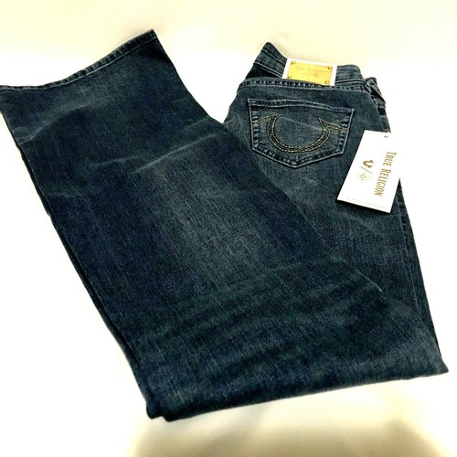 True Religion Womens Fey Mid Rise 