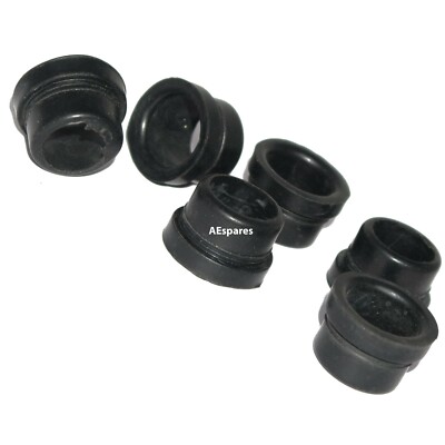 Windshield Washer Pump Grommet 6pc For Suzuki SX4 Alto Ignis