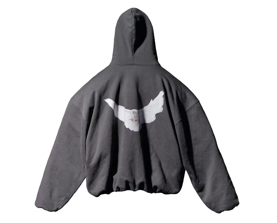 YEEZY Gap Engineered by Balenciaga DOVE Hoodie BRAND NEW SEALED | eBay