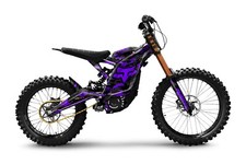 Sur-ron Stickers , Surron Graphics Kit, Sur ron stickers, Sur-Ron Wrap Camo Fox