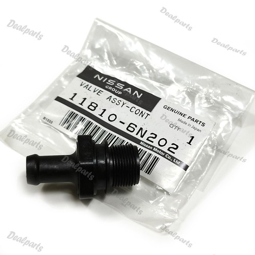 Genuine Nissan PCV Valve 11810-6N202 (for Nissan Infiniti) - 第 1/7 張圖片