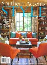 Southern Accents Magazine Style Guide Decorating Ideas New York Charlotte 2013