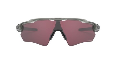 New Oakley Men's OO9208 Radar EV Path Rectangular Sunglasses  Grey Ink/P !