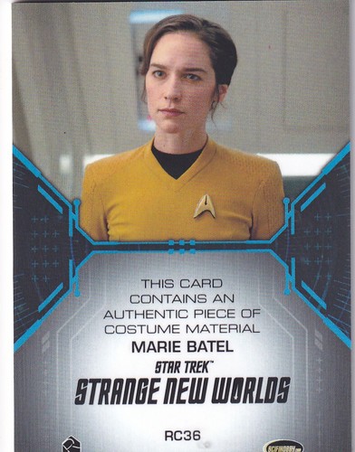 Star Trek Strange New Worlds Season 2 Relic Card RC36 MARIE BATEL - Picture 2 of 4