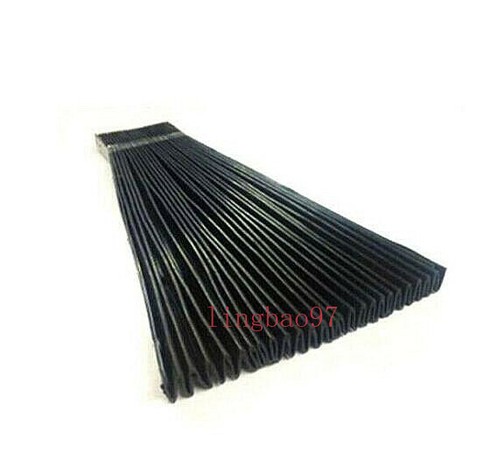 Milling Machine 400*600 Front Accordion Type Retractablel Dust Cover Bridgeport - Afbeelding 2 van 6