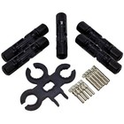 5 Paar Solar Stecker und Buchse incl. Montageschlüssel Photovoltaik 2,5....6mm² 