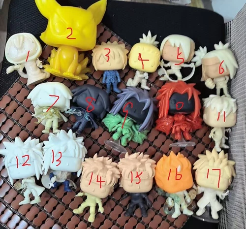 Funko Pop animation naruto Prototype sasuke Pain Vinyl Figure Collectibles