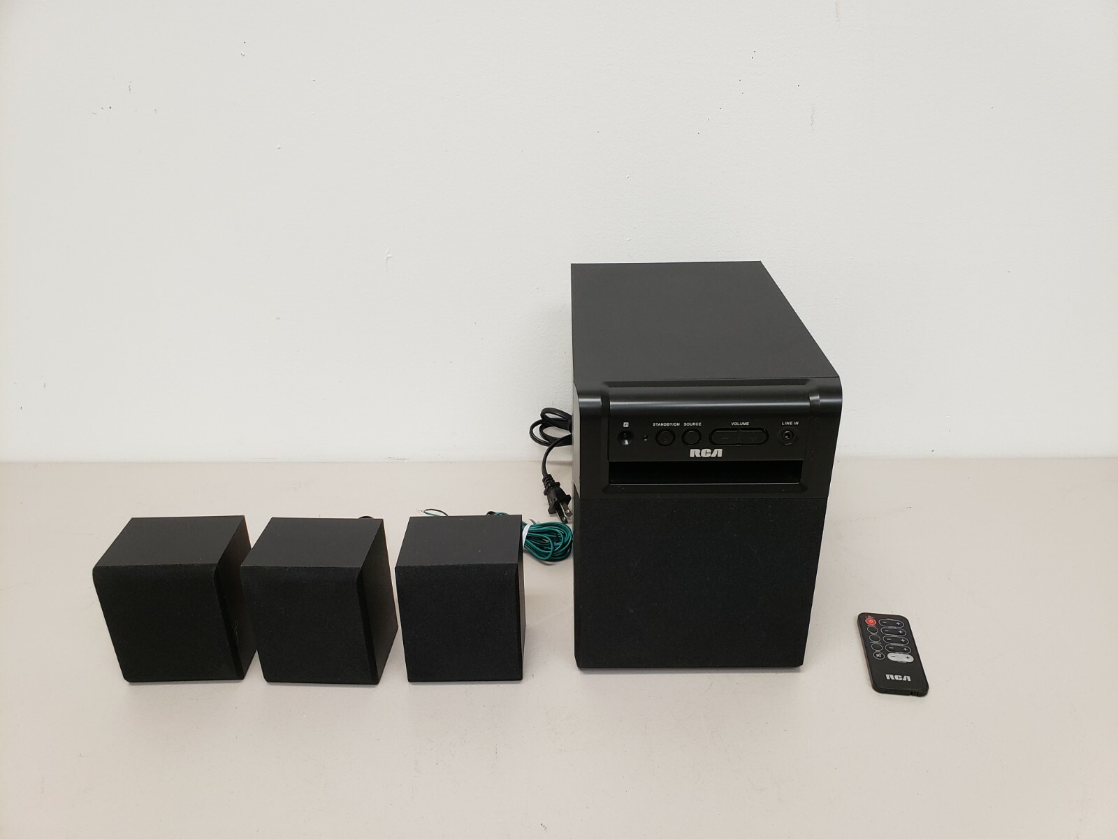 rca dvd home theater system setup