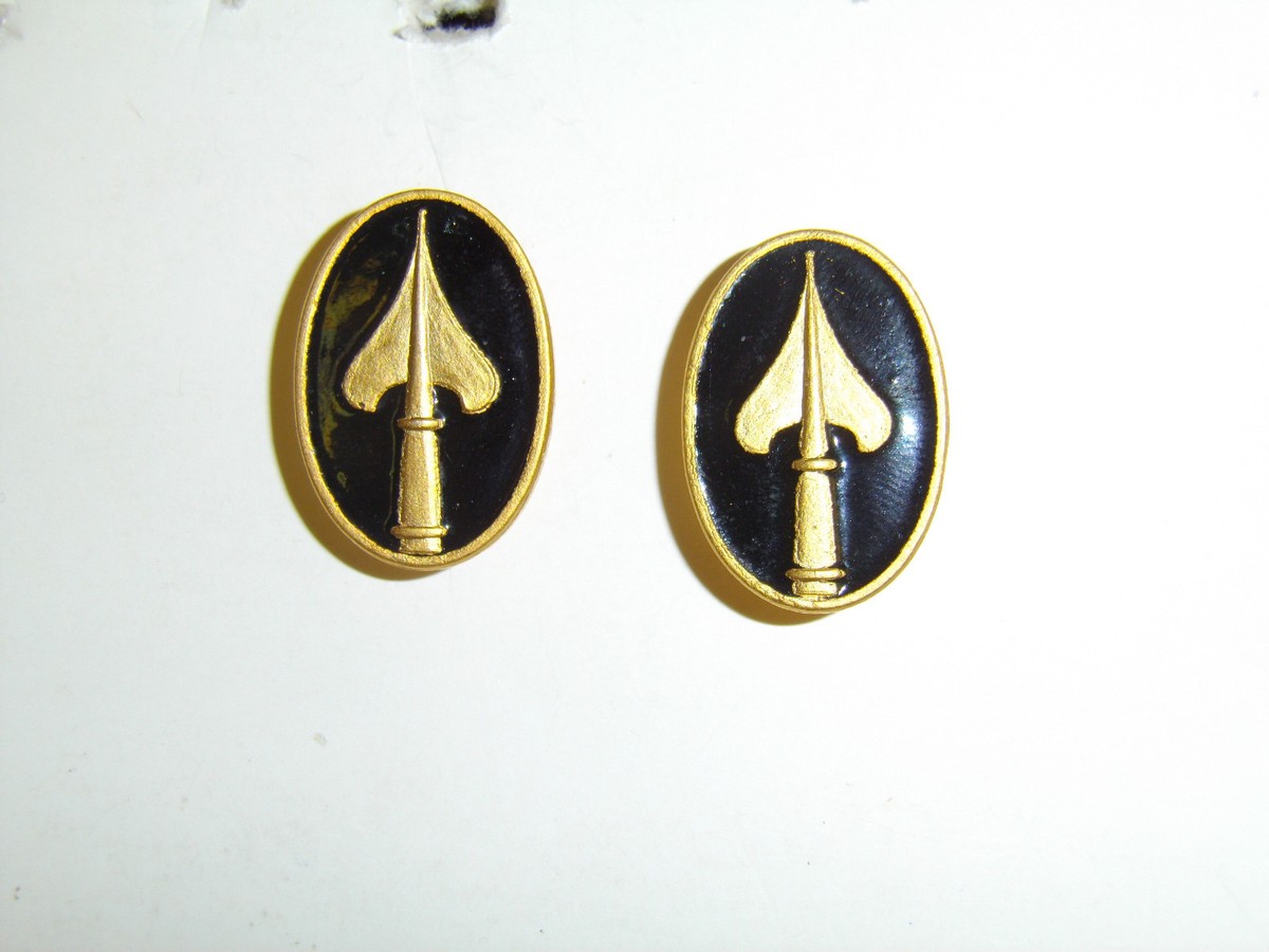 0266p WW2 US OSS Office of Strategic Service DI Pair A1B10