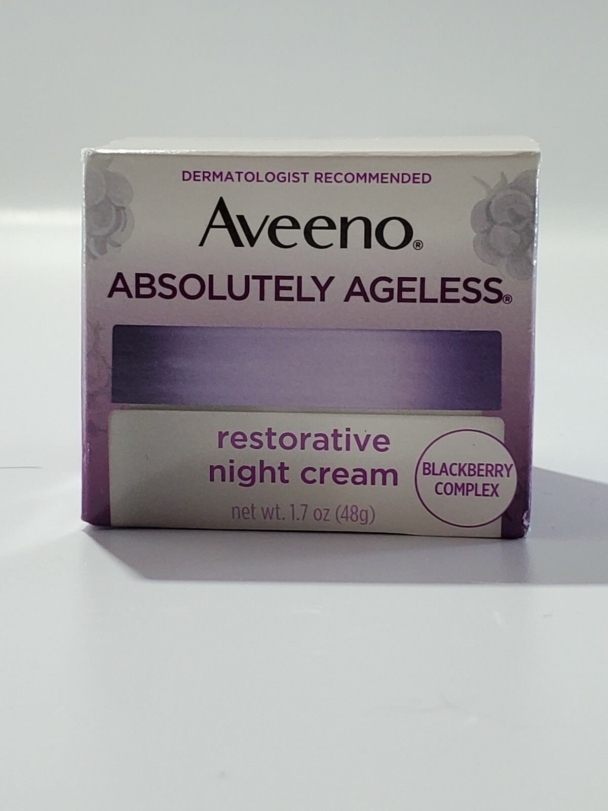 aveeno blackberry night cream